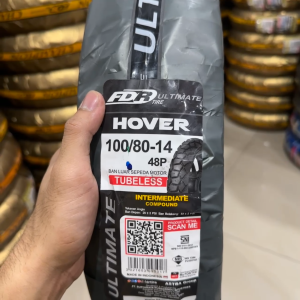 FDR Hover 100/80 - 14 TL: Aksesoris Motor FDR yang Tangguh