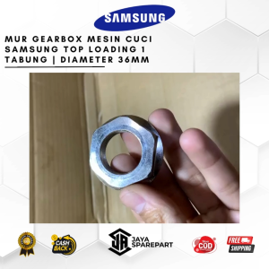 Gearbox Mesin Cuci SAMSUNG Top Loading 1 Tabung | Diameter 36mm