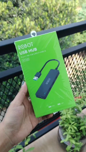 USB HUB 3.0 2.0 4 Port 5Gbps Station Sambungan Colokan Kabel USB Extension Robot H160