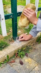 LSWJS ดอกตะปูแรงดันสูง 500 ชิ้นตะปูเครื่องยิงดอกตะปูแรงดันสูง ตะปูแรงอัดสูง 100ชิ้น/ซอง