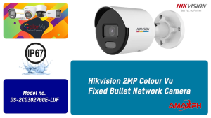 Hikvision IP Camera 2MP/4MP HD ColorVu With Audio Bullet Network Camera Wired Outdoor Weatherproof IP Security Camera