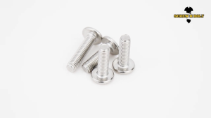 น็อต สกรู หัวจมแบน หัวกลมแบน งานเฟอร์ฯ สแตนเลส 304 เกลียวมิล หยาบ M6 M8 M10 / Round Flat Hex Socket Machine Screw SUS304