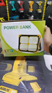 Solar Emergency Light 600W 800W Solar Flashlight Rechargeable Outdoor Waterproof Emergency LED Flood