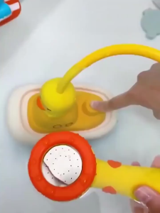 {In stock}Baby Bath Toys for Kids with 3 Electric Duck Bath Toys Spray Water Toys Bathtub Toys