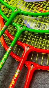 Bộ Vợt Cầu Lông TRẺ EM - Cặp Vợt Cầu Lông Tốt Nhẹ Dây Căng Trợ Lực