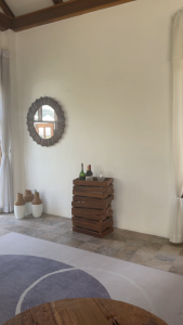 ตะกล้าไม้สัก แบบมีหูหิ้ว ขนาด 30x45 cm