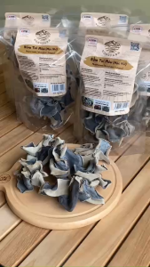 1200g Nấm tai mèo (Mộc nhĩ) NONGFARM thượng hạng 100% nuôi trồng tự nhiên ở Lâm Đồng