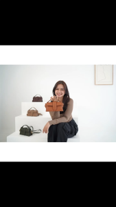 TAS SELEMPANG KULIT WANITA | SIMPLE ASIAN STYLE | 2 IN 1