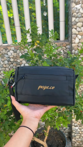 Tas Selempang Bahu Slingbag Premium PEGE Jiare 2in1 Bisa Slempang Dan Pouch Bahan Bimo Waterproof - PG 8999