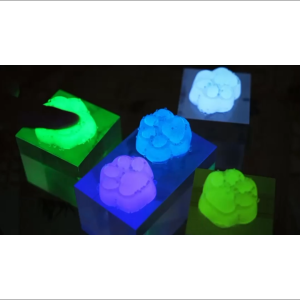 TAIYO Taba Squishy Pinch Mini Paw Luminous Glow Cahaya Light Pencet Squeeze Soft Mainan