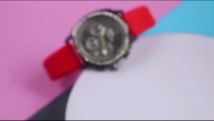 Box Exclusive Jam Tangan Coach Mutiara VA-842SUR / Jam Tangan Fashion Wanita Tali Rubber Diameter 34 cm