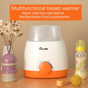 KANAZAWA&COCOBB Alat Sterilisasi Botol 3-in-1 Sterilisasi uap Alat Steril Botol Susu Multifungsi