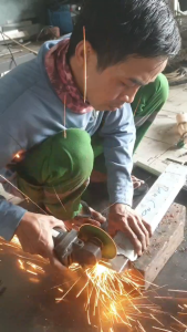 Mad Hunt Cutting Disc 4\" Mata Potong Batu Gerinda - 5 pcs