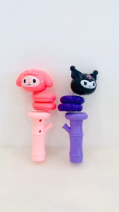 [HOT] Kèn quay Kuromi Cinnamon dễ thương đồ chơi trẻ em kèn thổi xoay Cinnamoroll Korumi cho bé cầm tay xoay 360 độ