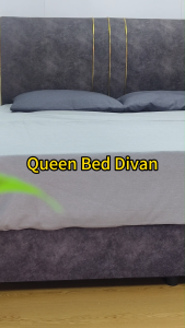 BYH MAX DIVAN QUEEN BED 60X82" / 5 KAKI DIVAN KATIL 60x82 INCI