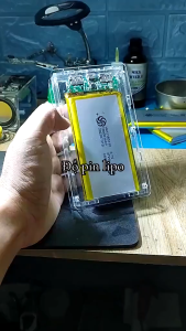 Pin Li-Po 3.7V 10000mAh 1260110 (Lithium Polymer) dung lượng cao tích điện lâu dùng chon dự phòng Laptop Loa Bluetooth Pin Dự Phòng Lâu Dài Cho Thiết Bị Điện Tử - Lazada