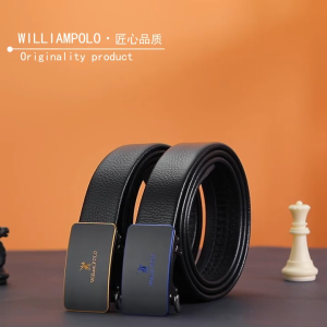 WILLIAM POLO Gesper Belt 20281-83P - Elegant Ikat Pinggang Kulit