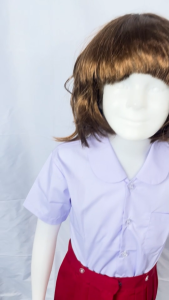 ชุดนักเรียนอนุบาล หญิง ชุดนักเรียน ชุดนักเรียนหญิง อนุบาล สีแดง พร้อมส่ง ด่วน