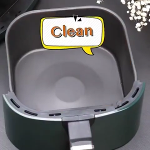 50pcs Kertas Alas Air Fryer /kertas air fryer anti lengket/Anti Lengket Tahan Minyak baking paper DO Y02