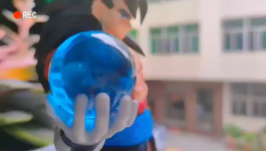 Mô hình lớn 30Cm Dragon Ball Gogeta Ssj4 bán khỉ dung hợp năng lượng xanh dương Figure 2156 11-32