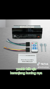 TERLARIS COD Tape Mobil Audio MP3 Player Bluetooth USB ISO dengan Phone Holder / Multifungsi Bluetooth USB MP3 FM Radio JSD-520 Single Din JSD-520 Audio Tape Mobil LCD Multifungsi Bluetooth USB MP3 FM Radio Phone Call HEADUNIT Tape Mobil Bluetoth Multifungsi
