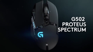 Logitech G502 Hero Gaming Mouse เมาส์เกมมิ่งมีสาย ประสิทธิภาพสูง Hero เซ็นเซอร์ 25600 DPI ตั้งมาโครได้ 11 ปุ่ม พร้อมไฟ RGB