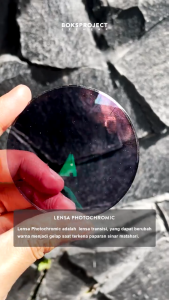 Lensa Photocromic Indeks 1.56 Tersedia Lensa Photocromic Minus Harga Satuan dan Sepasang Bisa COD