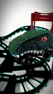 Mainan Anak DINO TRACK Lintasan Track Dinosaurus Mobil Dinosaurus Dino