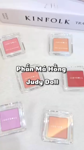 Phấn Má Hồng JUDYDOLL Đơn Sắc Mịn Lì Màu Chuẩn Tạo Hiệu Ứng Cho Đôi Má Tự Nhiên Thu Hút SHUSHU COSMETICS
