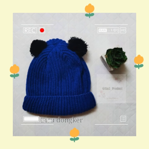 Topi Rajut Bayi/ Kupluk Anak/ Kupluk Bayi pompom