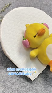 Vablo SNURU baby Wedge Pillow ( bantal Sandaran untuk newborn dan toddler ) memory foam