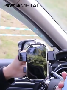 SEAMETAL Universal Car Phone Holder Car Mount 360°Mount Stand Dashboard Holder GPS Telefon Mobile Cell Car Mobile Phone Bracket Clip Car Holder For Phone