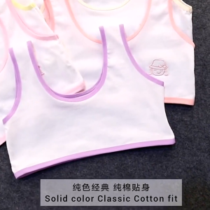 Combo 3 Áo Lót Lá Học Sinh Bé Gái Tuổi Dậy Thì chất Cotton sữa Thoáng Mát Thấm Hút Mồ hồi 24 -42kg áo lá cho bé gái