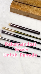 Single Make Up Brush Kuas Make Up Satuan Premium Quality (untuk Shading Hidung Lipstick Eyeshadow)