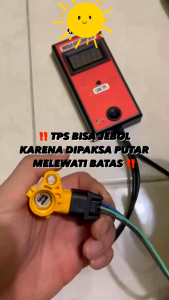 Sensor TPS AH1 RACING untuk Berbagai Merek Motor