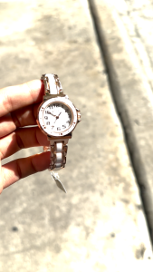 นาฬิกาเซรามิก SENKQ กันน้ํานาฬิกาผู้หญิง หน้าปัดดิจิตอล รุ่น LH-T41