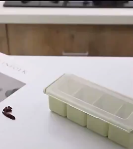 Tempat Bumbu Dapur Seasoning Box Storage 4IN1