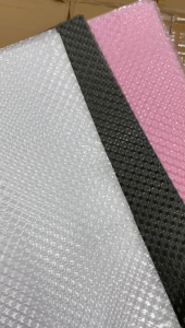 READY STOCK EzWrap.my Crystal Film Puff 3D Embossed Flower Wrapping Paper Florist Decoration Gift Bunga