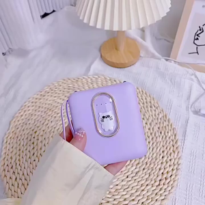 20000mAH Super Fast Charing mini Power Bank cute fashion with Detachable 4 Cable Portable Powerbank Cats Kaws Design
