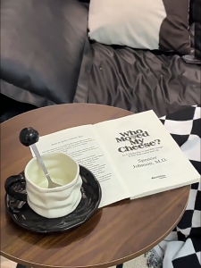 Furniture Meja Kopi Meja Kecil Coffe Table Meja Sudut Meja Bulat Meja Nakas Meja Minimalis Tamu Susun