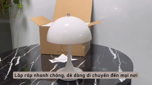 Bộ Đèn Bàn LED Sạc USB-C Tiết Kiệm Năng Lượng Trang Trí Nội Thất 79 LIGHTING K98