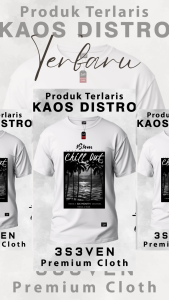Kaos Distro|Baju Distro |Tshirt Distro | Atasan Distro Klasik | Baju Distro Terbaru Cotton Combat 24 S - 3S3ven Clothing Official
