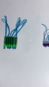 Combo 10c Dây PE nối đầu cần câu đài dây dù PE săn hàng chống nổ trục cao cấp gia cố chắc chắn