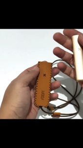 VAGARY Casing Kulit Asli Foom.X.POD Free Adjustable Lanyard Premium