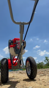 เครื่องตัดหญ้ารถเข็น เครื่องตัดหญ้าDGF 4 จังหวะ เครื่องตัดหญ้าครบชุด เครื่องตัดหญ้าเดินตาม