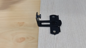 90 Degree Stainless Steel Hasp Latches Right Angle Door Lock Hook Lock Latch for Barn Sliding Door