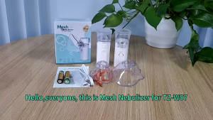 Portable Mini Handheld Nebulizer Inhaler Nebulizer For Kids Adult Mesh Atomizer nebulizador Medical Equipment Asthma Inhaler