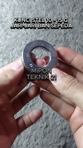 Kunci Stel Jari-Jari 10 - 15 G Ban Motor Sepeda