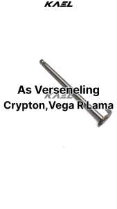 Mengenal Overan Gigi Gir & Verseneling Crypton Vega