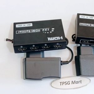 Bộ chia HDMI 1 ra 2 / Bộ chia HDMI 1 ra 4 (HDMI Splitter Hiệu FJGEAR)